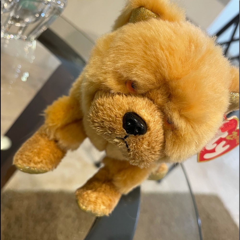 Dog Ty Beanie Baby Zodiak collection
